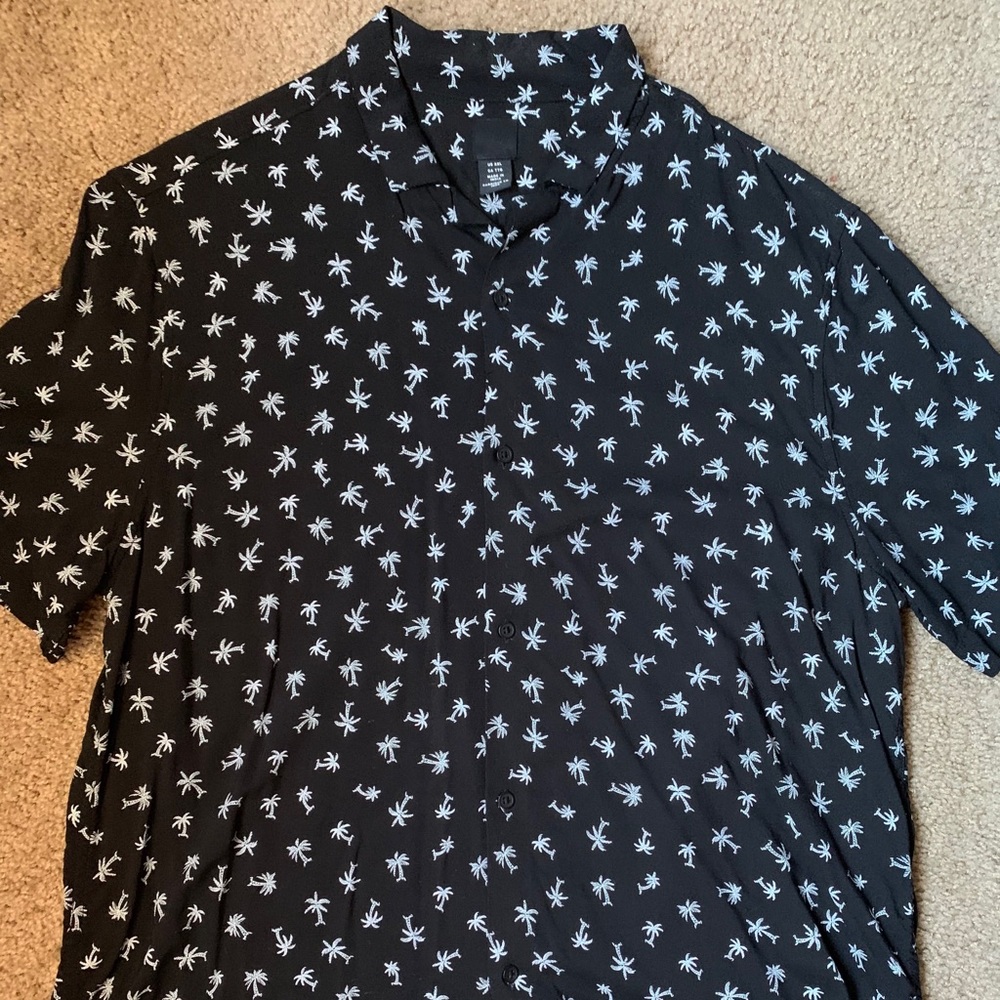 Pattern shirt